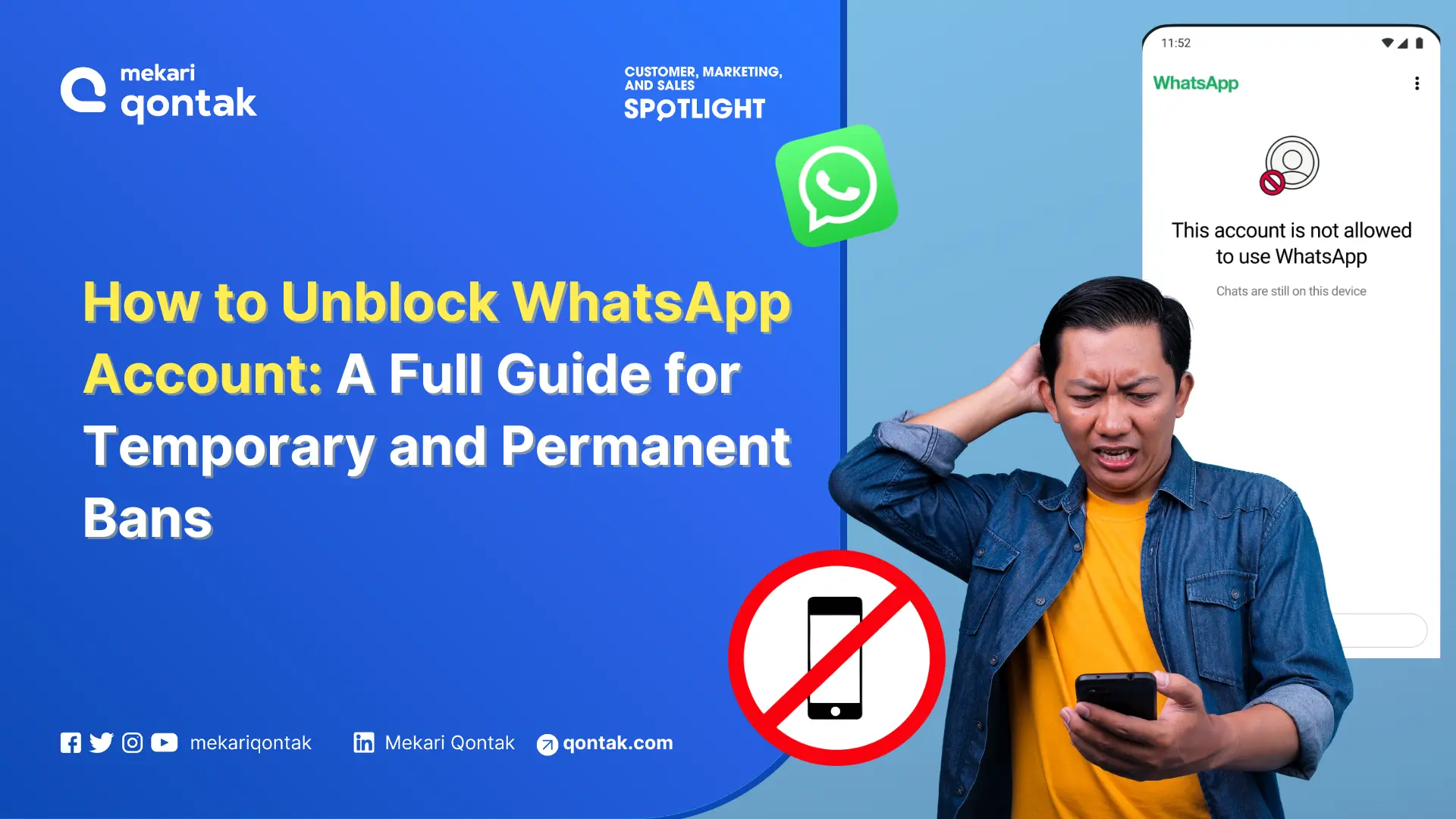 How to Unblock WhatsApp Account: A Full Guide for Temporary and Permanent Bans