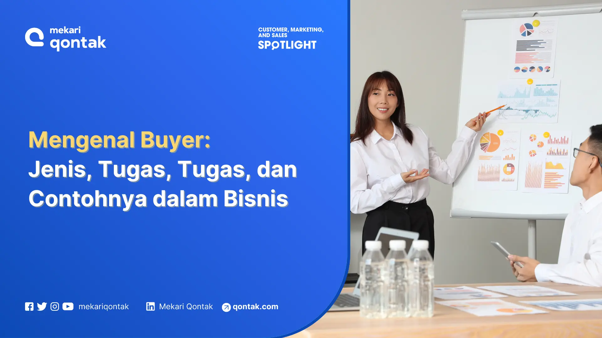 Mengenal Buyer:Jenis, Tugas, Tugas, dan Contohnya dalam Bisnis