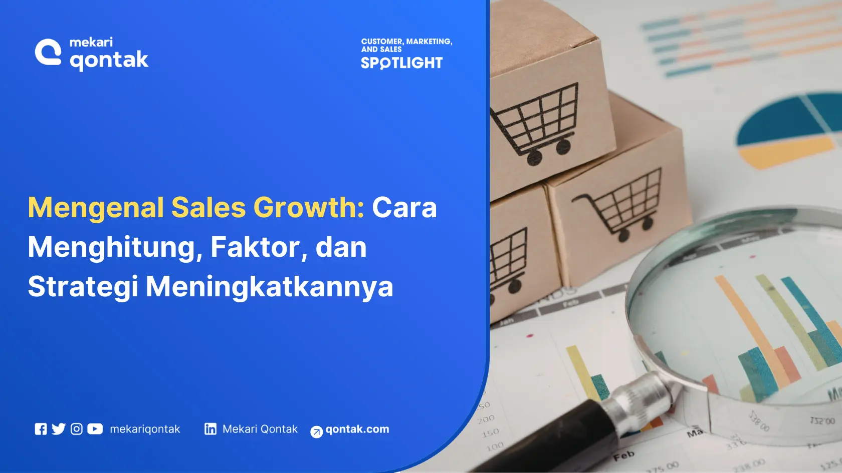Mengenal Sales Growth: Cara Menghitung, Faktor, dan Strategi Meningkatkannya