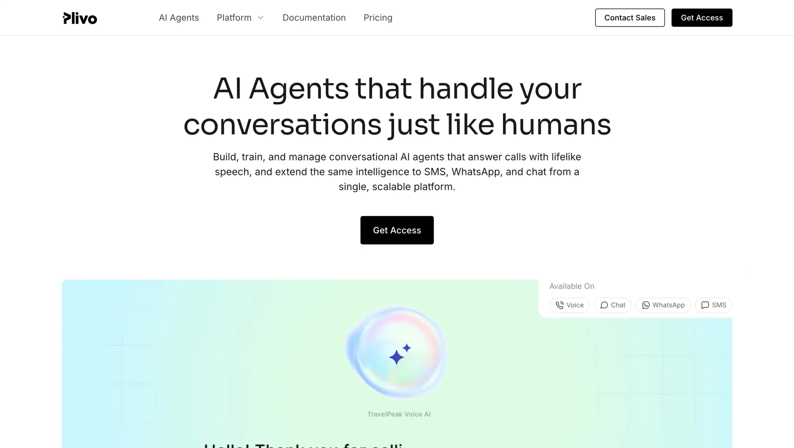 Landing Page Plivo Plivo-alternatif bird CRM (MessageBird) terbaik