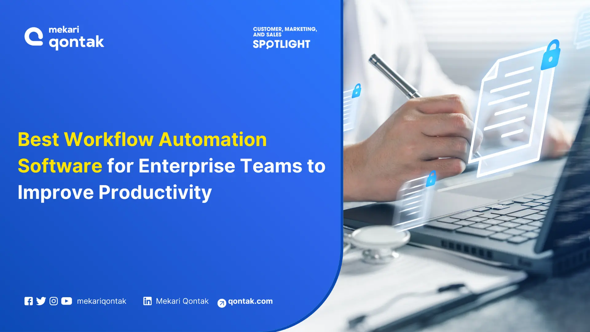 Best Workflow Automation Software for Enterprise Teams to Improve Productivity