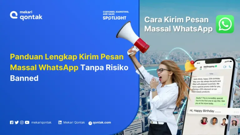 Cara Kirim Pesan Massal di WhatsApp Anti Banned
