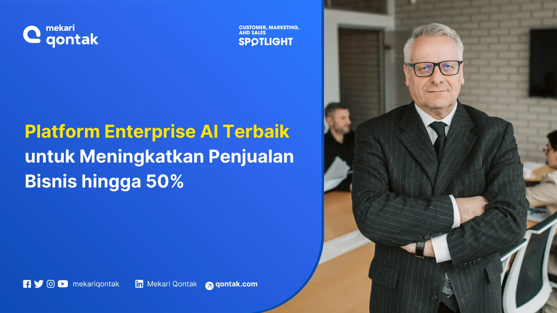 Platform Enterprise AI Terbaik untuk Meningkatkan Penjualan Bisnis hingga 50%
