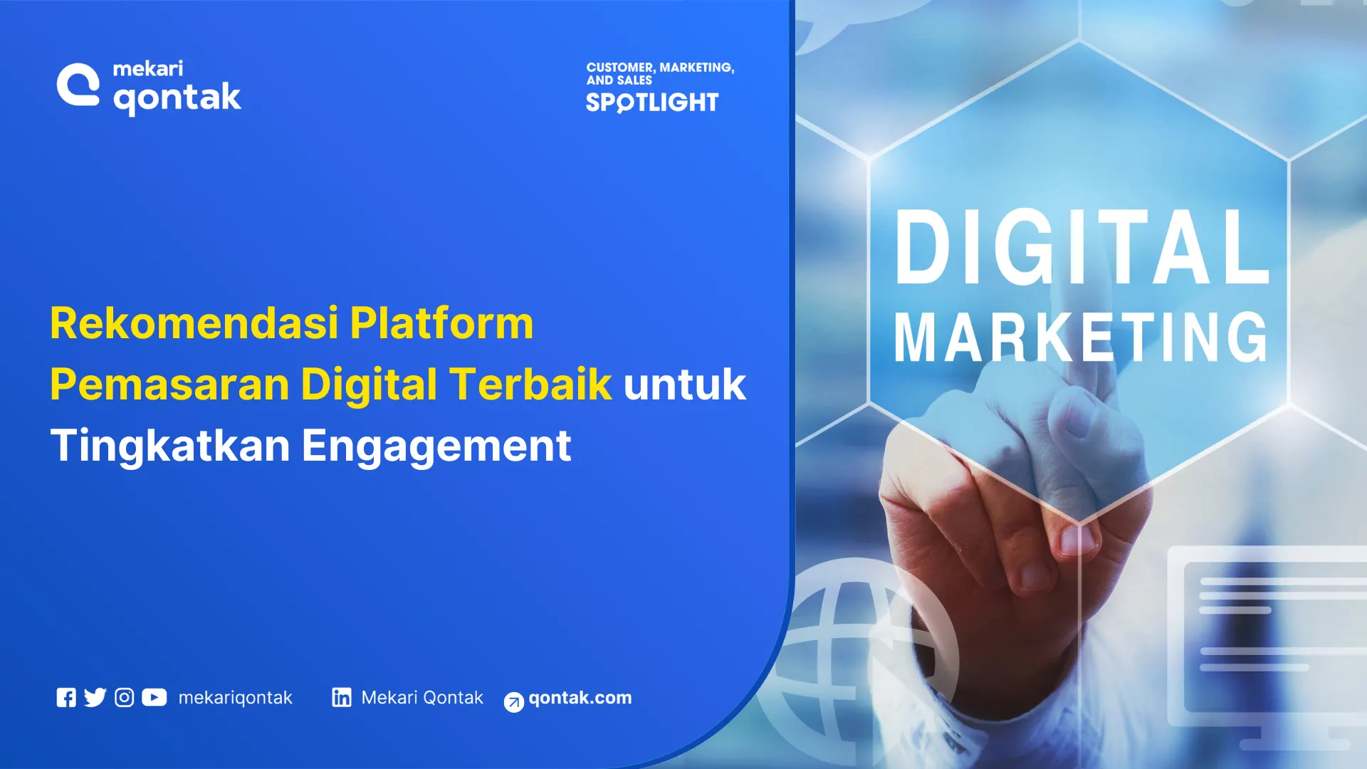 Rekomendasi Platform Pemasaran Digital Terbaik untuk Tingkatkan Engagement