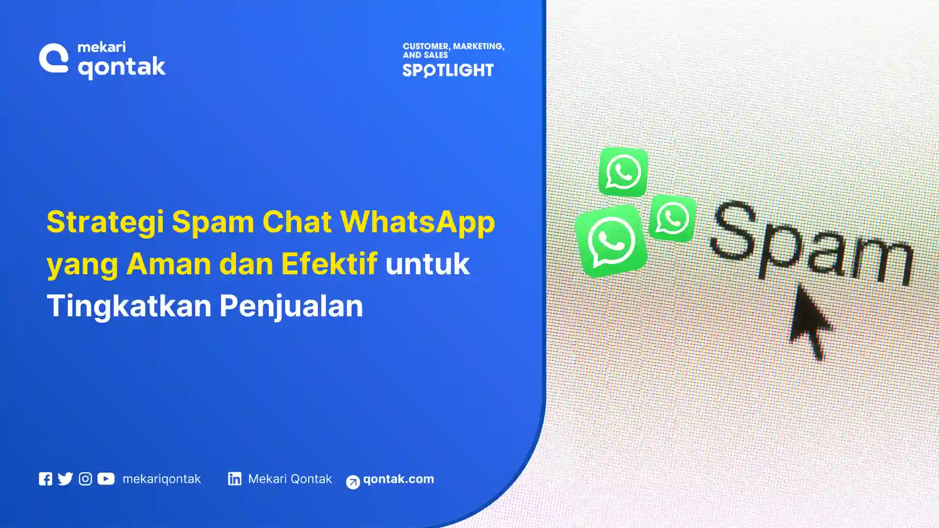 Strategi Spam Chat WhatsApp yang Aman dan Efektif untuk Tingkatkan Penjualan