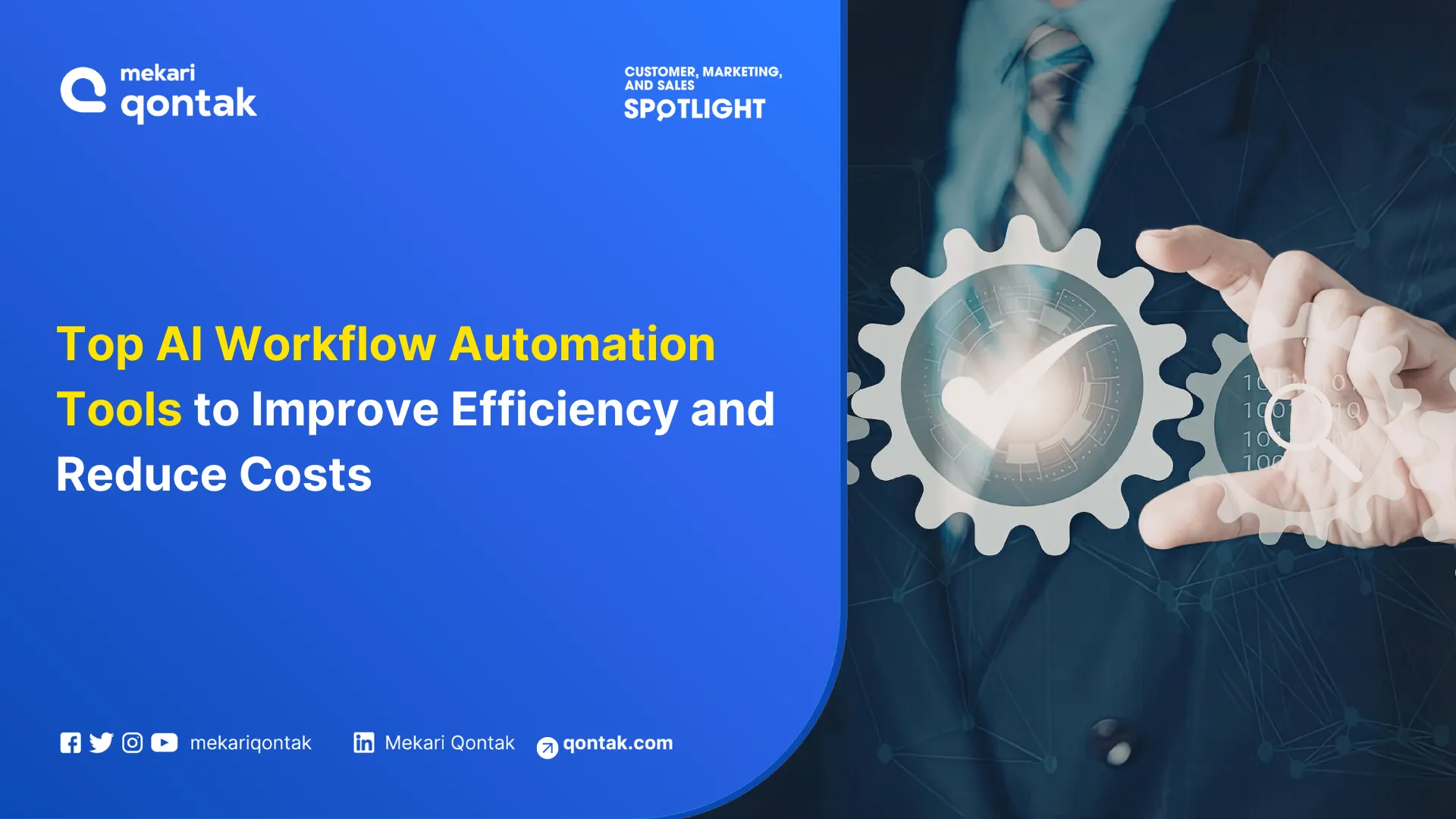 Top AI Workflow Automation Tools to Improve Efficiency and Reduce Costs