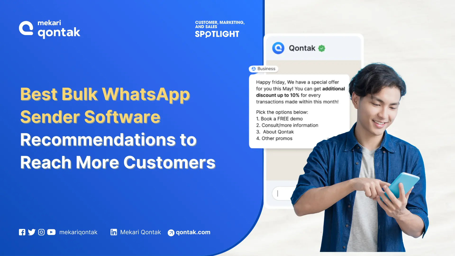 14 Best Bulk WhatsApp Sender Software Recommendations to Reach More Customers
