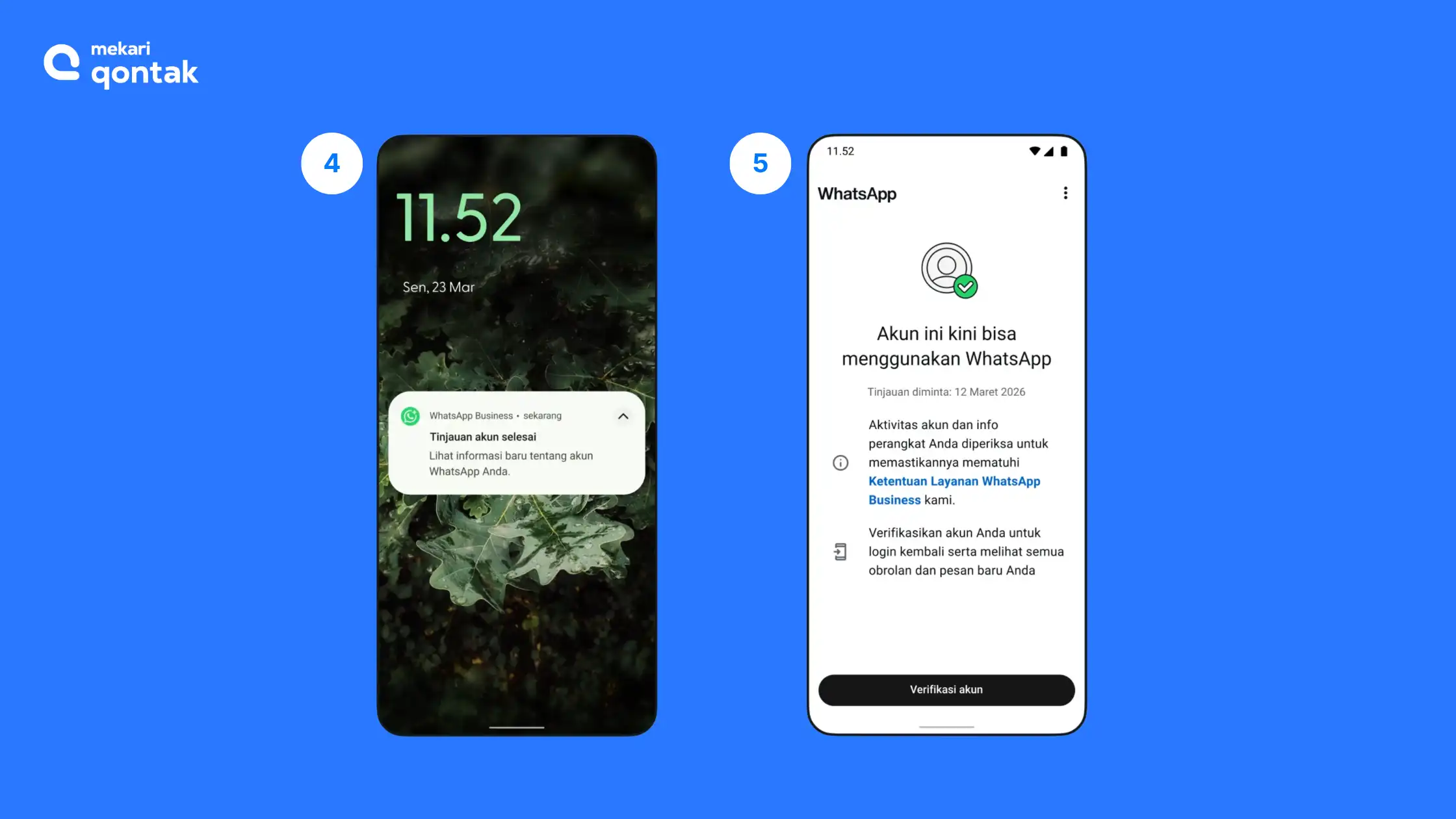 Tahapan Cara Mengatasi Akun WhatsApp Tidak Bisa Dipakai Karena Spam Cara Mengatasi Akun WhatsApp Tidak Bisa Dipakai Karena Spam-2