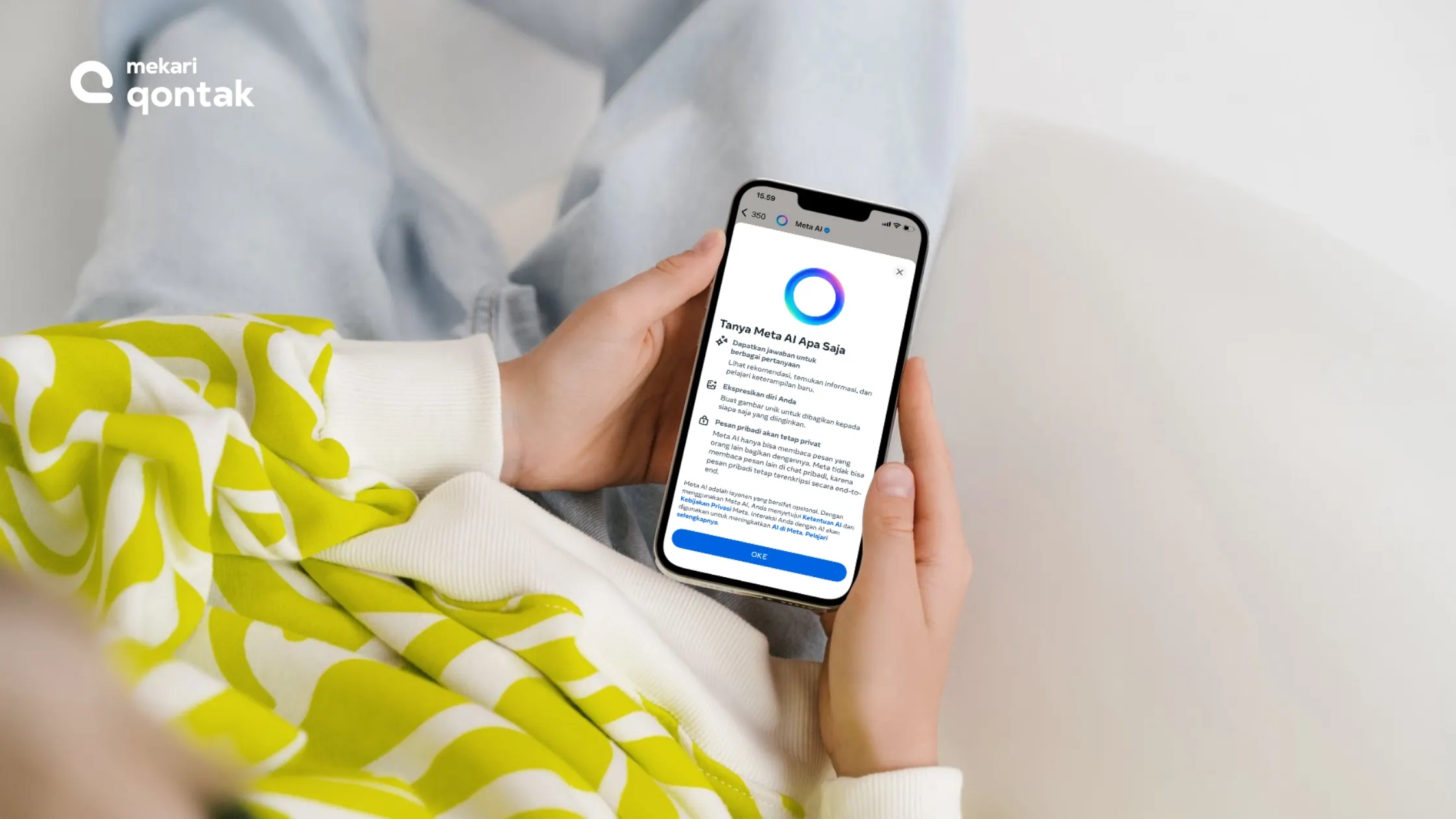 Cara Menggunakan Meta AI di WhatsApp Cara Menggunakan Meta AI di WhatsApp