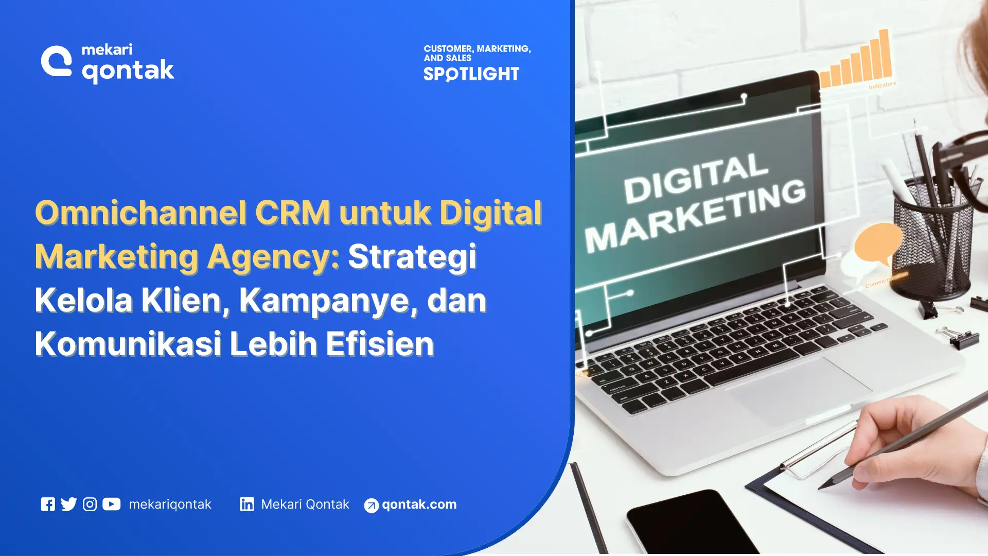 Omnichannel CRM untuk Digital Marketing Agency: Strategi Kelola Klien, Kampanye, dan Komunikasi Lebih Efisien