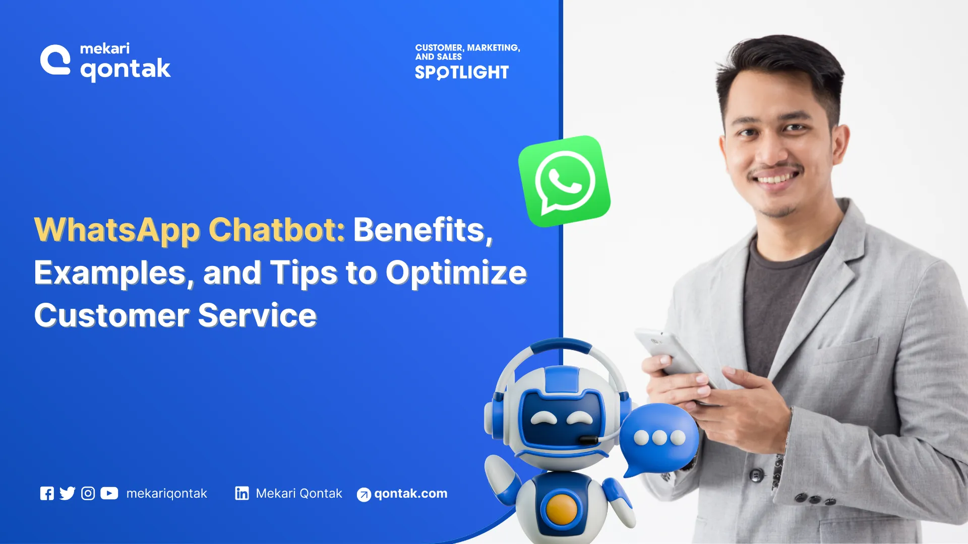 WhatsApp Chatbot: Benefits, Examples, and Tips to Optimize Customer Service
