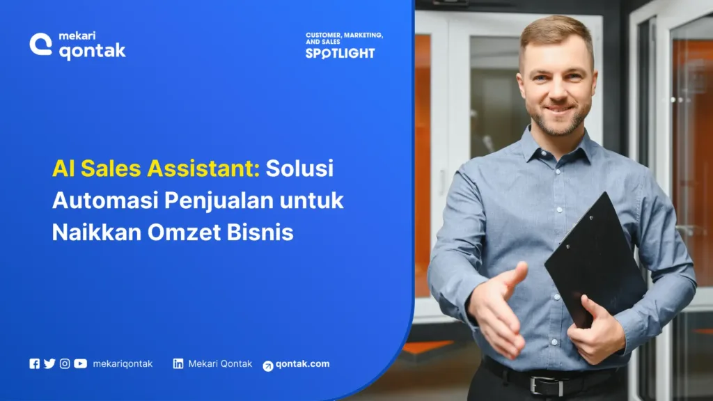 AI Sales Assistant Solusi Automasi Penjualan untuk Naikkan Omzet Bisnis AI Sales Assistant: Solusi Automasi Penjualan untuk Naikkan Omzet Bisnis