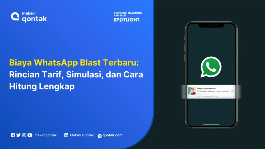 Biaya WhatsApp Blast Terbaru Rincian Tarif, Simulasi, dan Cara Hitung Lengkap Biaya WhatsApp Blast Terbaru: Rincian Tarif, Simulasi, dan Cara Hitung Lengkap