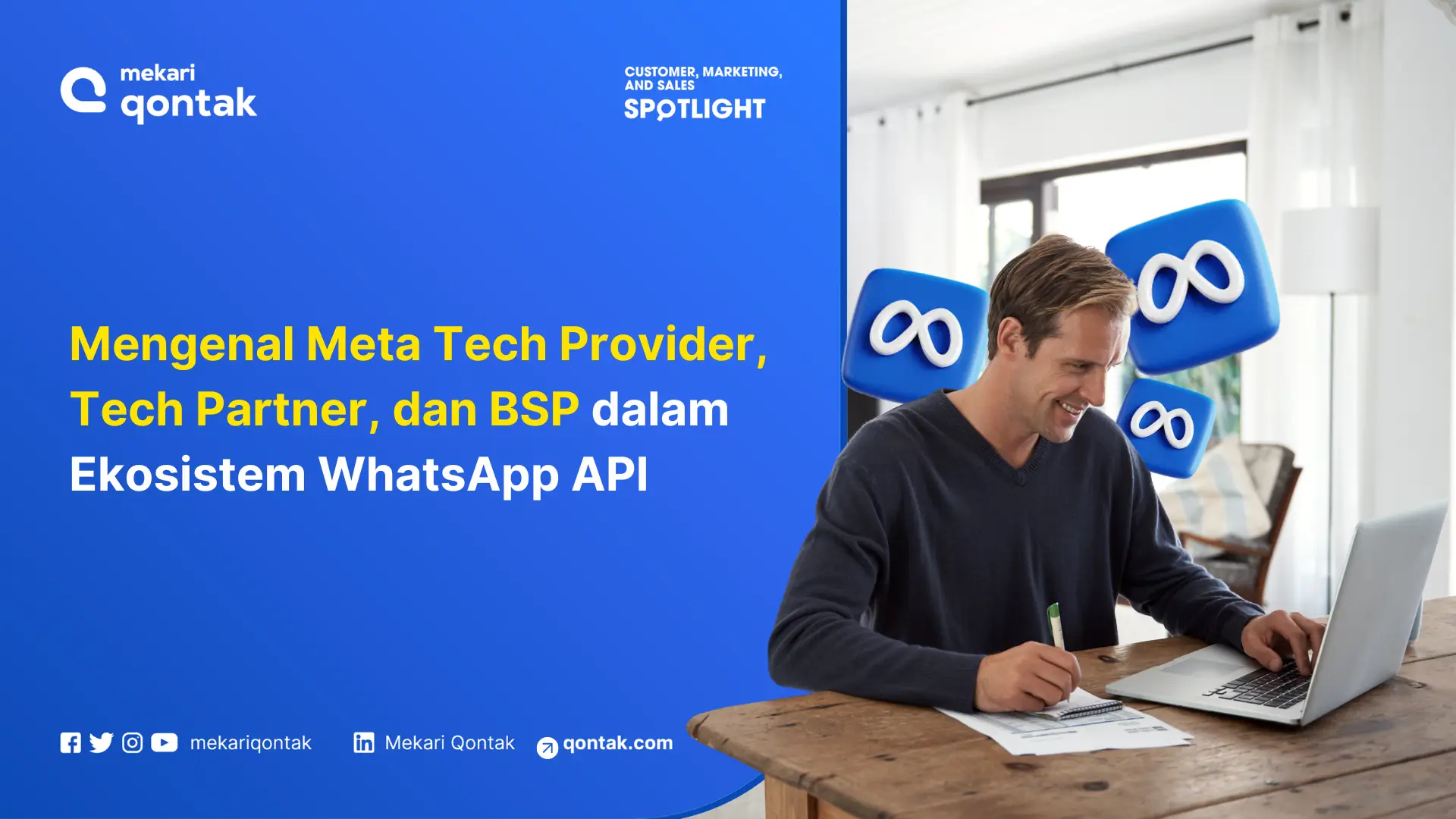 Mengenal Meta Tech Provider, Tech Partner, dan BSP dalam Ekosistem WhatsApp API