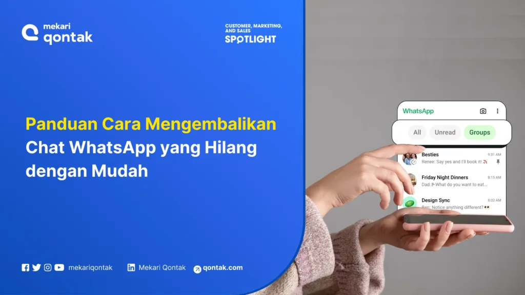 Panduan Cara Mengembalikan Chat WhatsApp yang Hilang dengan Mudah Panduan Cara Mengembalikan Chat WhatsApp yang Hilang dengan Mudah