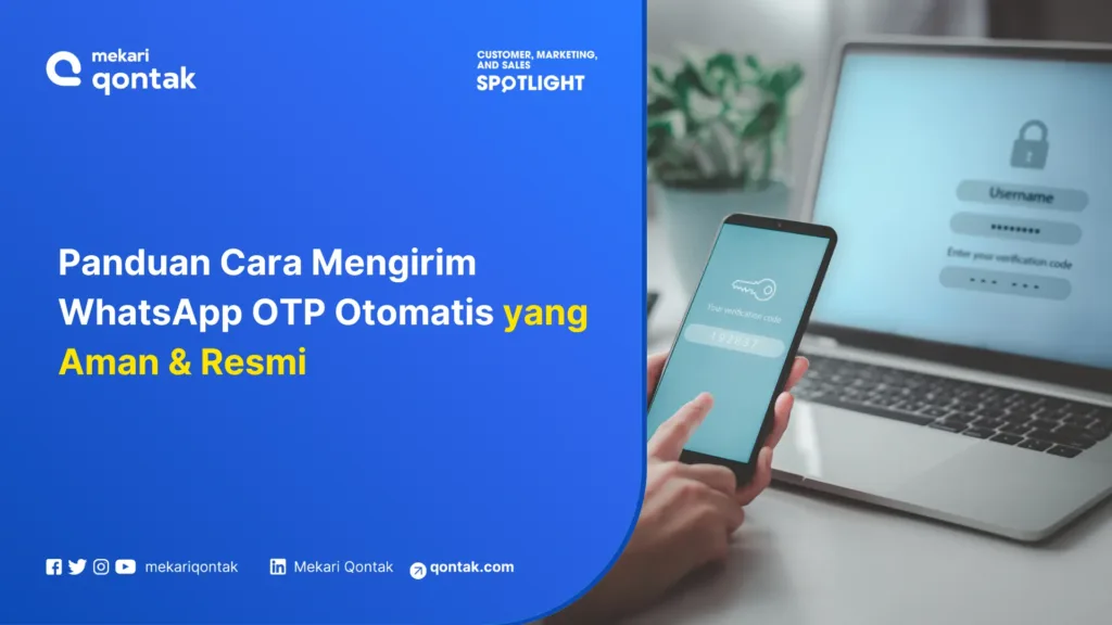 Panduan Cara Mengirim WhatsApp OTP Otomatis yang Aman & Resmi Panduan Cara Mengirim WhatsApp OTP Otomatis yang Aman & Resmi