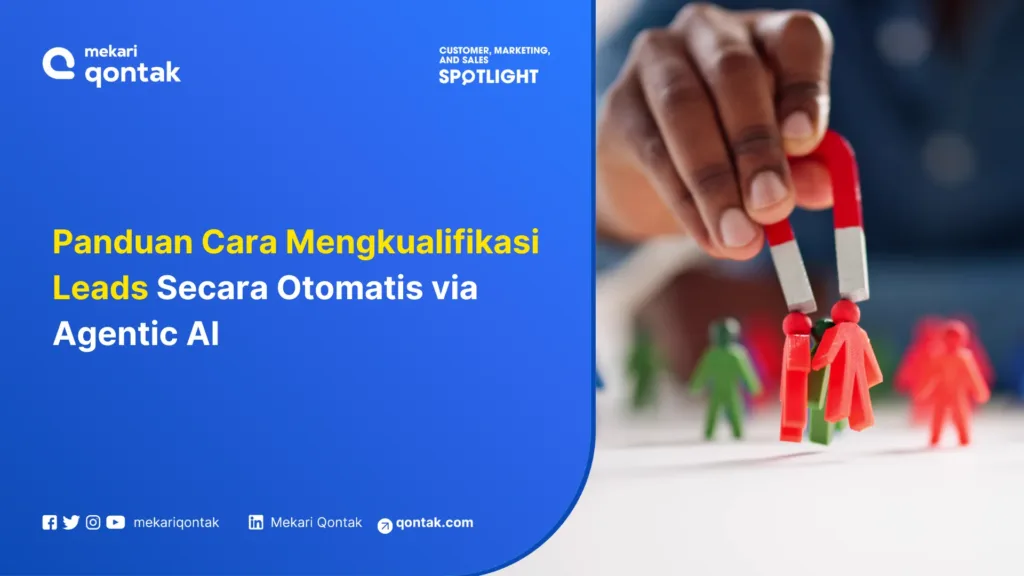 Panduan Cara Mengkualifikasi Leads Secara Otomatis via Agentic AI Panduan Cara Mengkualifikasi Leads Secara Otomatis via Agentic AI