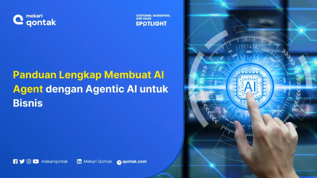 Panduan Lengkap Membuat AI Agent dengan Agentic AI untuk Bisnis Panduan Lengkap Cara Membuat AI Agent dengan Fitur Agentic AI untuk Bisnis