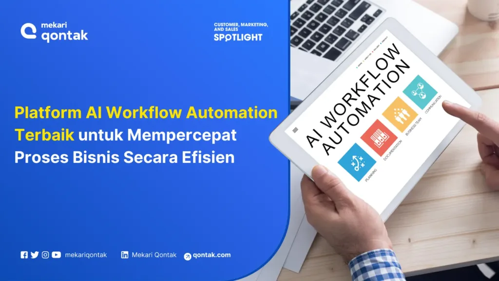 Platform AI Workflow Automation Terbaik untuk Mempercepat Proses Bisnis Secara Efisien Platform AI Workflow Automation Terbaik untuk Mempercepat Proses Bisnis Secara Efisien