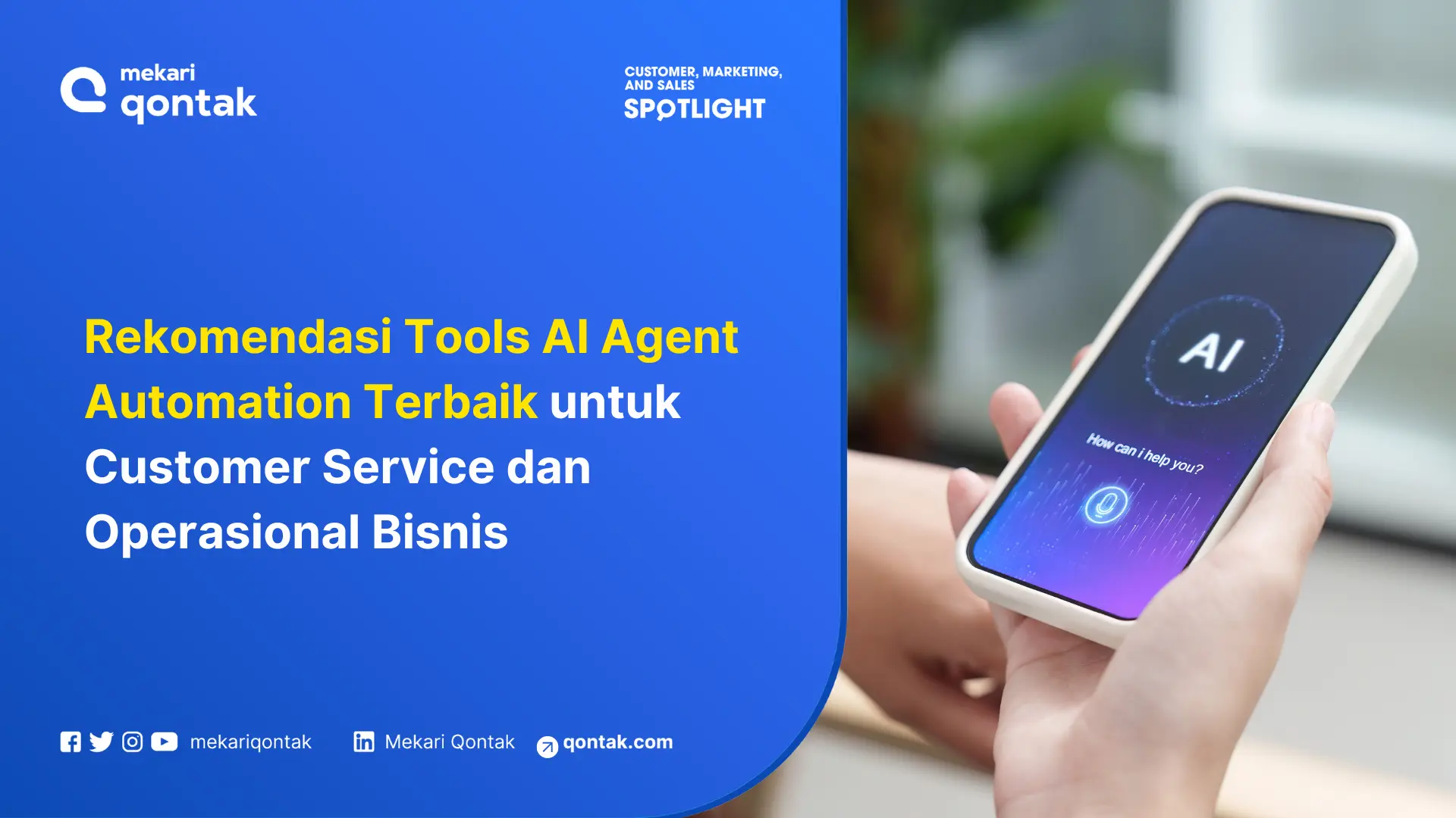 Rekomendasi Tools AI Agent Automation Terbaik untuk Customer Service dan Operasional Bisnis