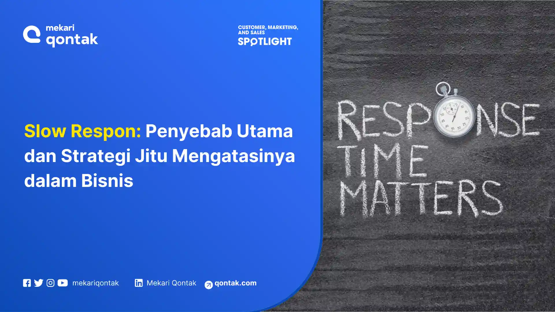 Slow Respon: Penyebab Utama dan Strategi Jitu Mengatasinya dalam Bisnis