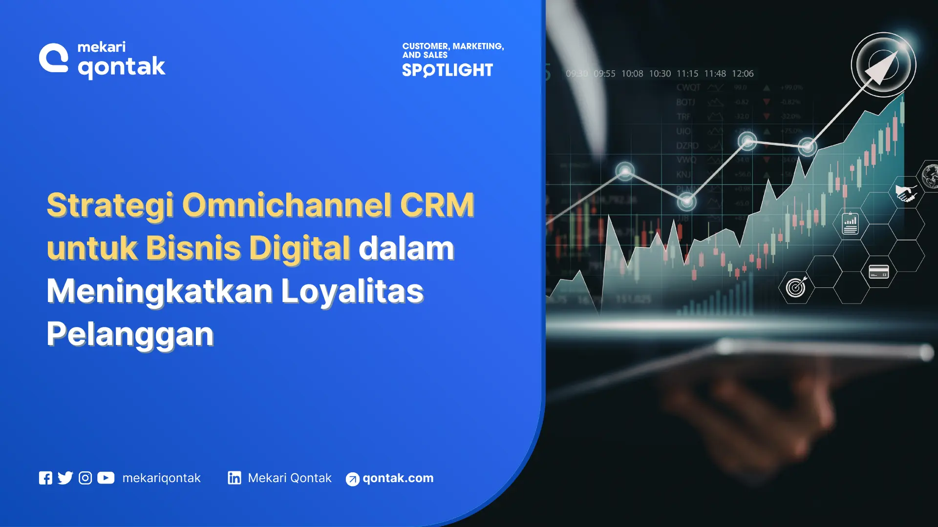 Strategi Omnichannel CRM untuk Bisnis Digital dalam Meningkatkan Loyalitas Pelanggan