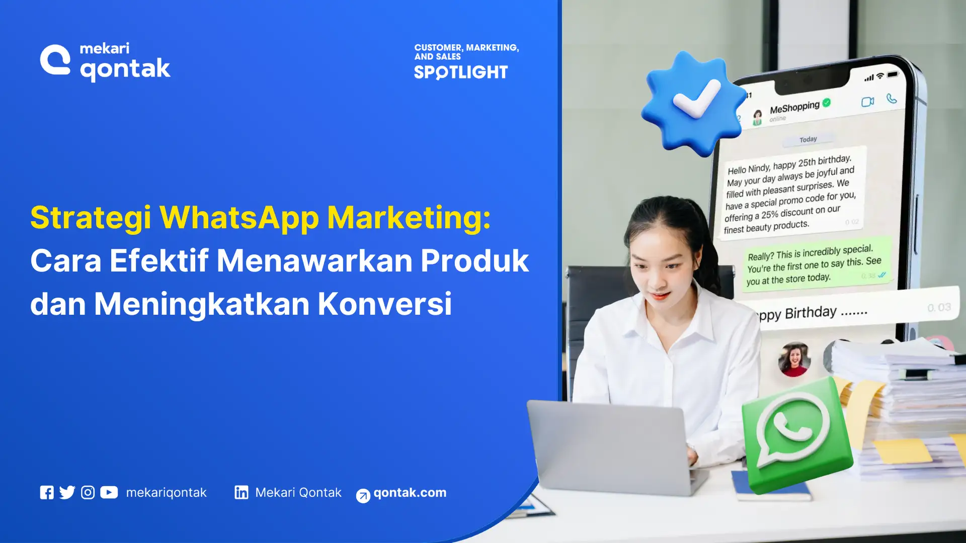 Cara Menawarkan Produk Lewat WhatsApp Marketing untuk Meningkatkan Konversi