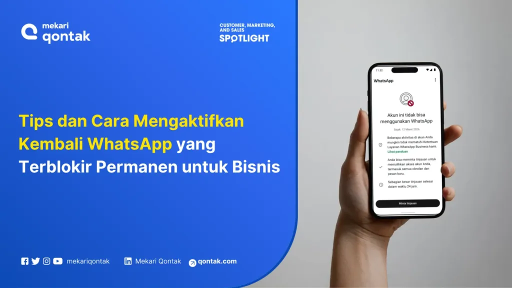 Tips dan Cara Mengaktifkan Kembali WhatsApp yang Terblokir Permanen untuk Bisnis cara mengaktifkan kembali whatsApp yang terblokir permanen