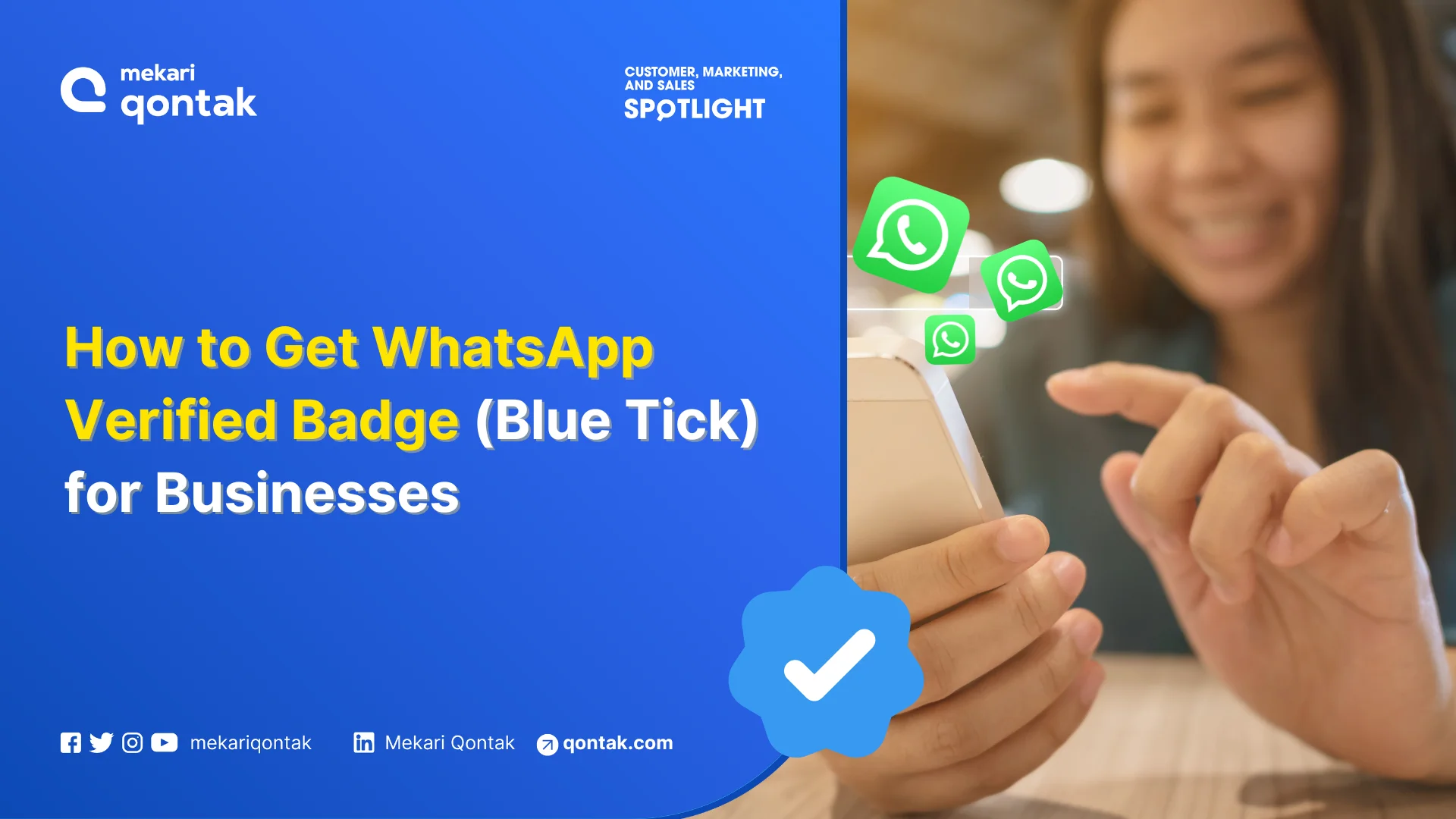 How to Get WhatsApp Verified Badge for Businesses (Blue Tick) to Increase Customer Trust