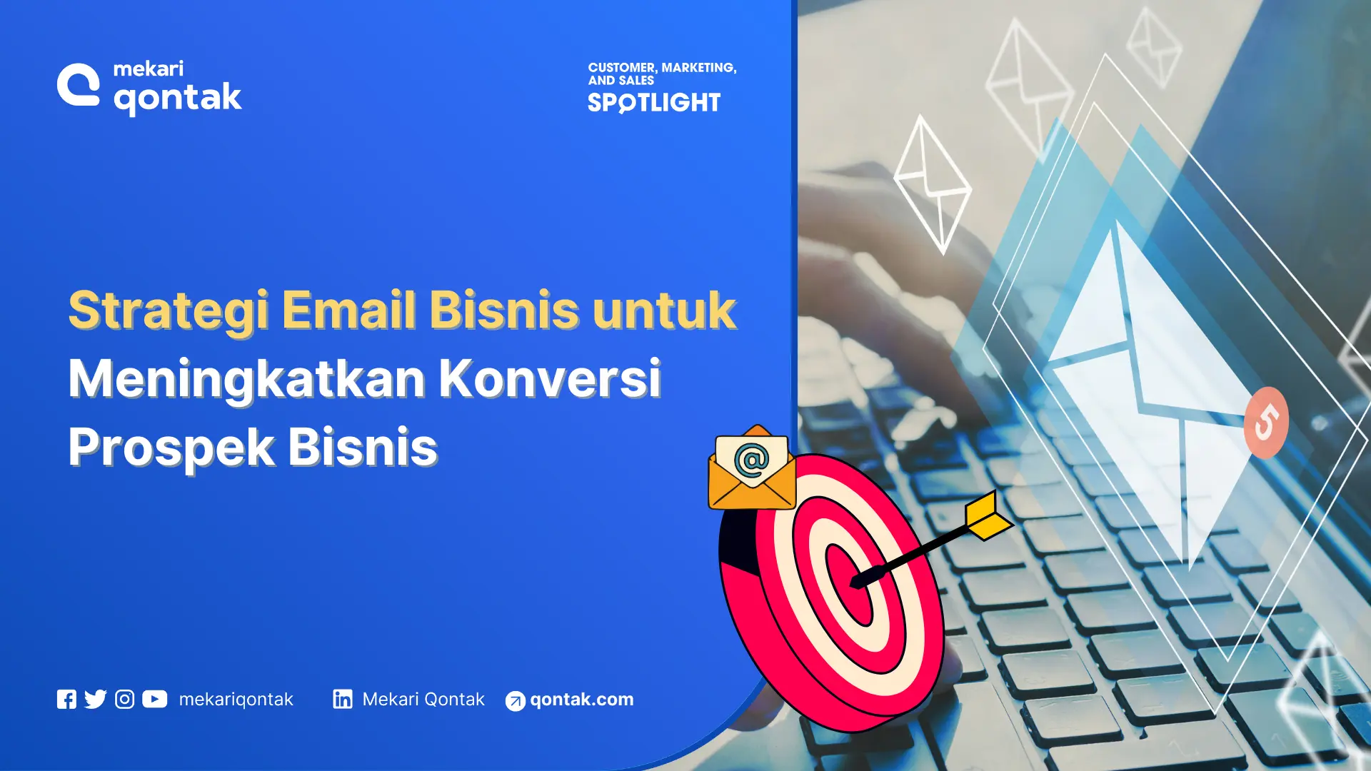 Strategi Email Bisnis untuk Meningkatkan Konversi Prospek Bisnis