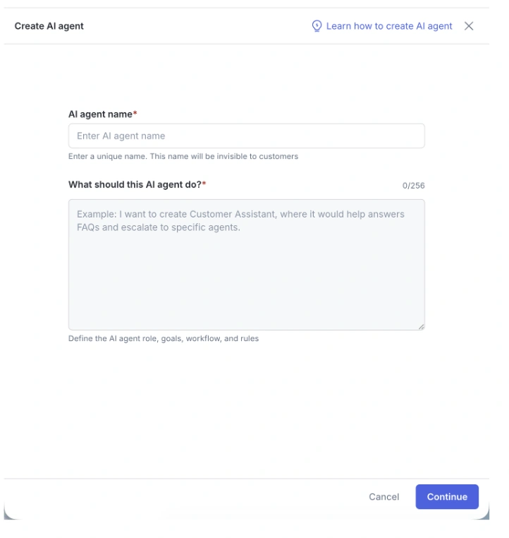 Buat Profil AI Agent dan Konfigurasi Persona Dasar cara membuat ai sales agent-Buat Profil AI Agent dan Konfigurasi Persona Dasar