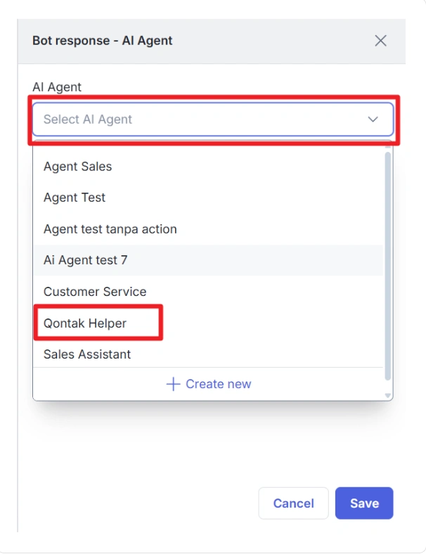 5-Implementasikan AI Agent ke Alur Percakapan cara membuat ai sales agent-Implementasikan AI Agent ke Alur Percakapan
