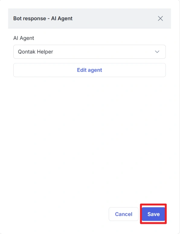 6-Implementasikan AI Agent ke Alur Percakapan cara membuat ai sales agent-Implementasikan AI Agent ke Alur Percakapan
