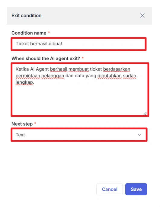 8-Implementasikan AI Agent ke Alur Percakapan cara membuat ai sales agent-Implementasikan AI Agent ke Alur Percakapan