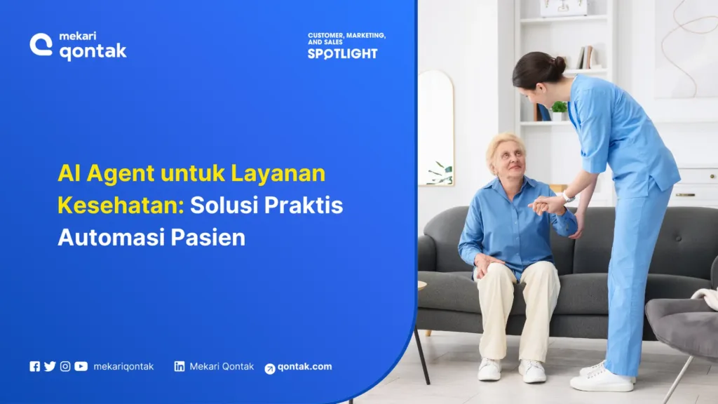 AI Agent untuk Layanan Kesehatan Solusi Praktis Automasi Pasien AI Agent untuk Layanan Kesehatan: Solusi Praktis Automasi Pasien
