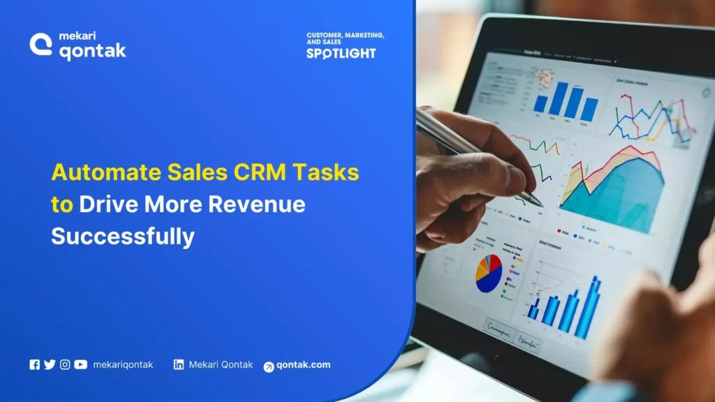Automate Sales CRM Tasks to Drive More Revenue Successfully Sales Automation CRM Tasks to Drive More Revenue Successfully