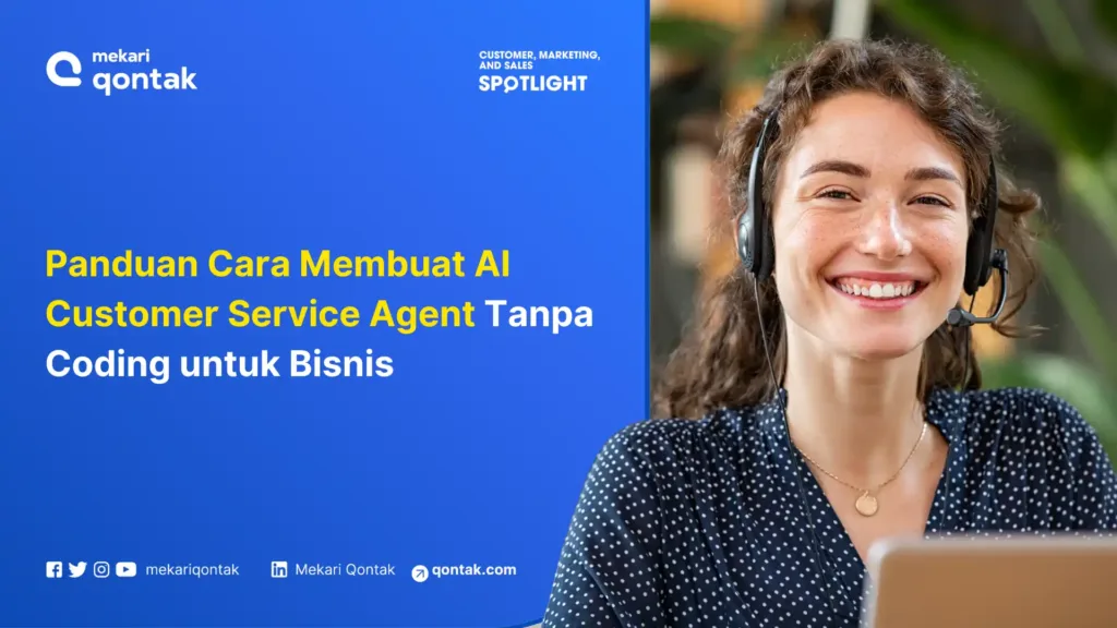 Cara Membuat AI Customer Service Agent Tanpa Coding untuk Bisnis Cara Membuat AI Customer Service Agent Tanpa Coding untuk Bisnis
