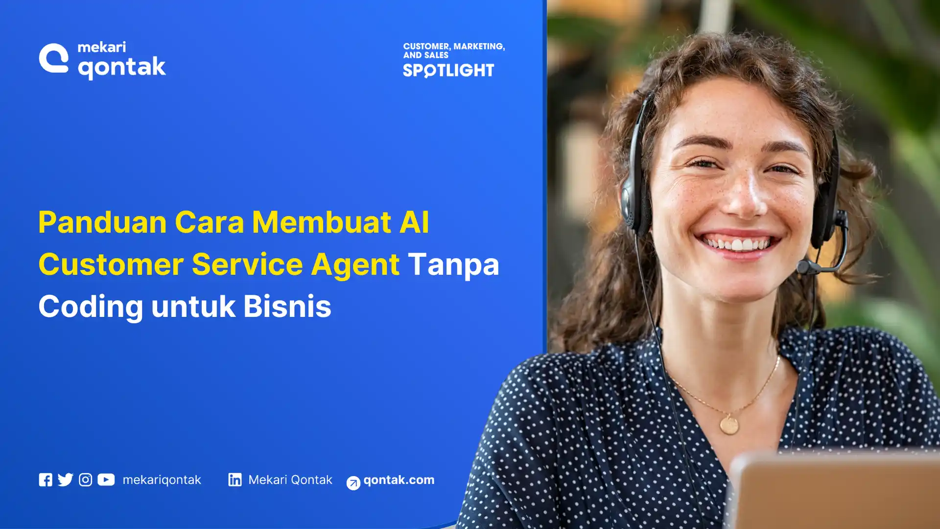 Cara Membuat AI Customer Service Agent Tanpa Coding untuk Bisnis