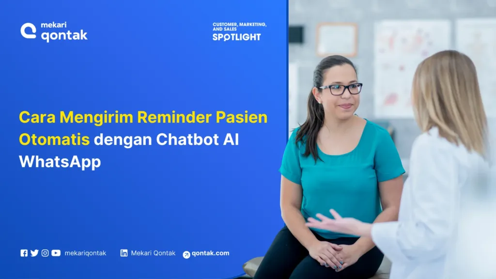 Cara Mengirim Reminder Pasien Otomatis dengan Chatbot AI WhatsApp Cara Mengirim Reminder Pasien Otomatis dengan Chatbot AI WhatsApp