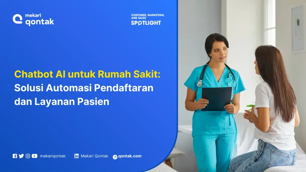 Chatbot AI untuk Rumah Sakit Solusi Automasi Pendaftaran dan Layanan Pasien Chatbot AI untuk Rumah Sakit: Solusi Automasi Pendaftaran dan Layanan Pasien