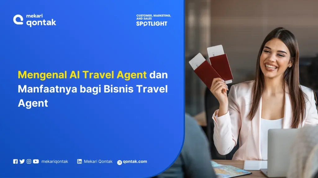 Mengenal AI Travel Agent dan Manfaatnya bagi Bisnis Travel Agent Mengenal AI Travel Agent dan Manfaatnya bagi Bisnis Travel Agent