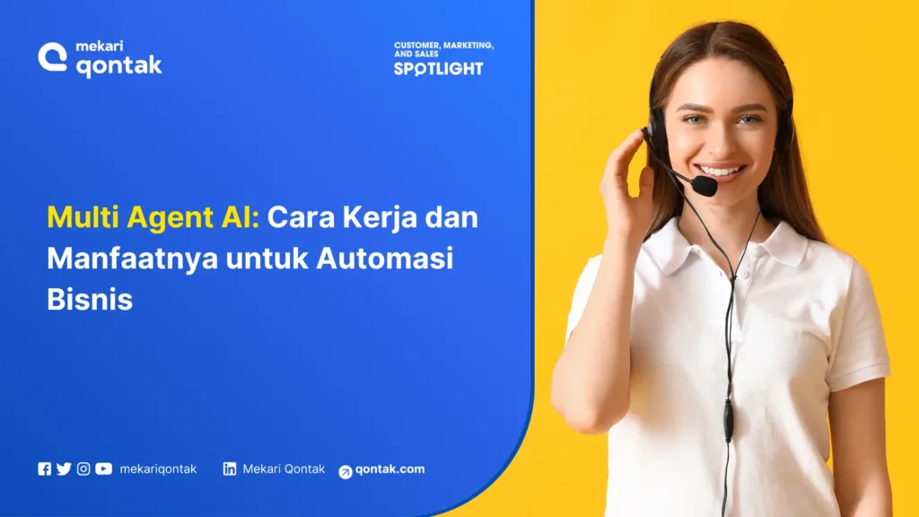 Multi Agent AI Cara Kerja dan Manfaatnya untuk Automasi Bisnis Multi Agent AI: Cara Kerja dan Manfaatnya untuk Automasi Bisnis