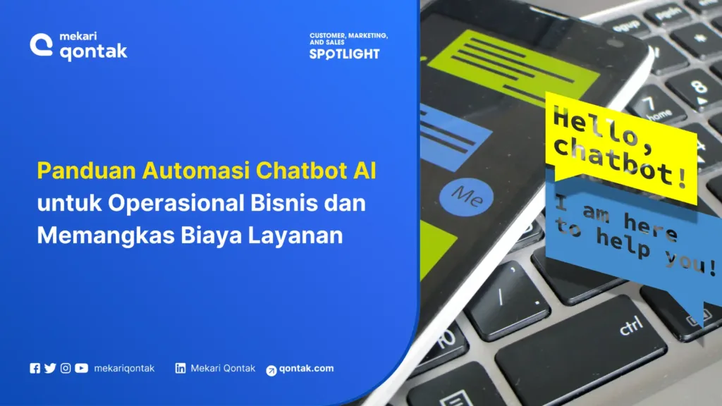Panduan Automasi Chatbot AI untuk Operasional Bisnis dan Memangkas Biaya Layanan Panduan Automasi Chatbot AI untuk Operasional Bisnis dan Memangkas Biaya Layanan