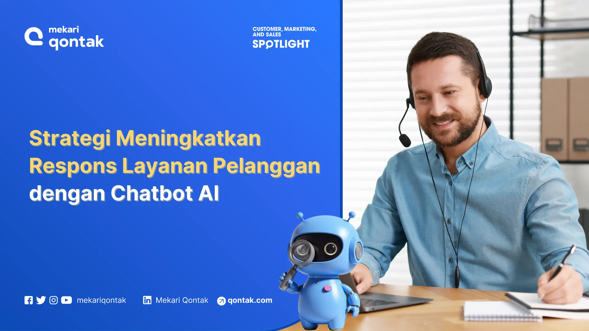 Strategi Meningkatkan Respons Layanan Pelanggan dengan Chatbot AI