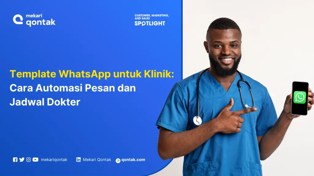 Template WhatsApp untuk Klinik Cara Automasi Pesan dan Jadwal Dokter Template WhatsApp untuk Klinik: Cara Automasi Pesan dan Jadwal Dokter
