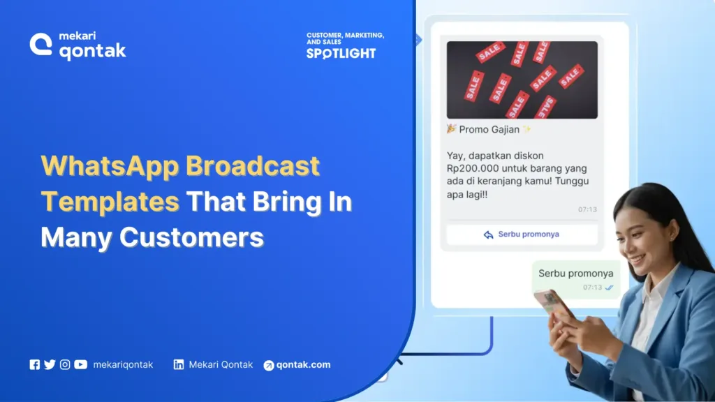 WhatsApp Broadcast Templates That Bring In Many Customers WhatsApp Broadcast Templates That Bring In Many Customers