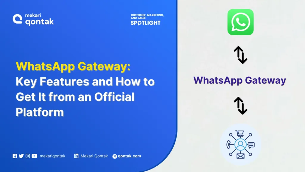 WhatsApp Gateway Key Features and How to Get It from an Official Platform WhatsApp Gateway: Key Features and How to Get It from an Official Platform