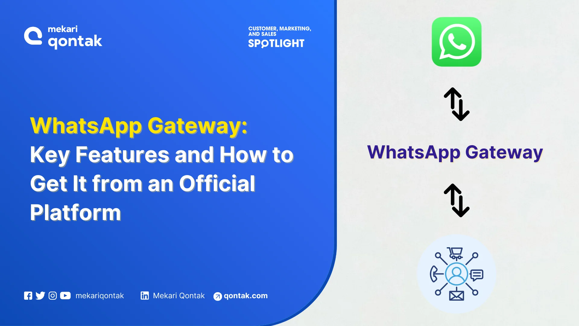 WhatsApp Gateway: Key Features and How to Get It from an Official Platform