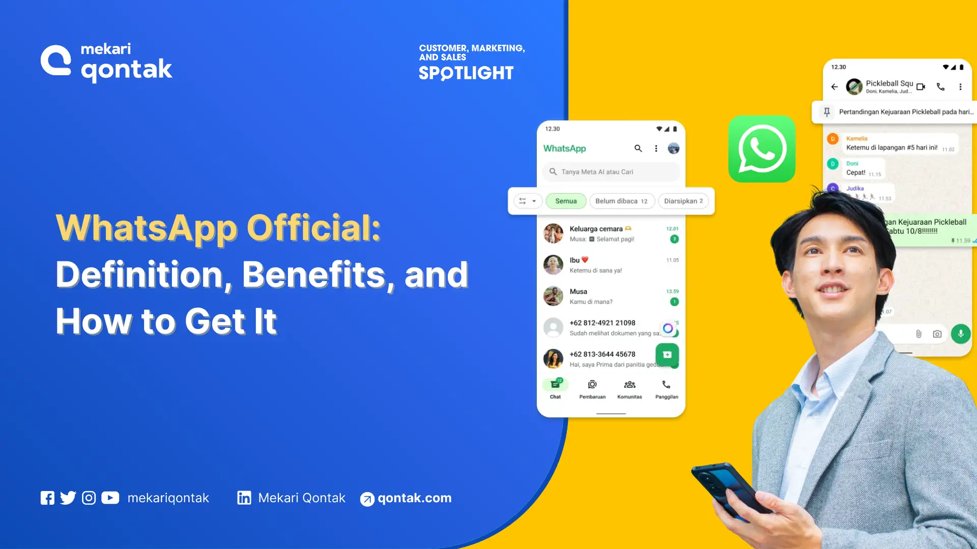 WhatsApp Official: Definition, Benefits, and How to Get It