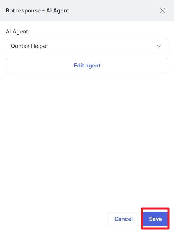 6-Mengatur Alur Percakapan AI Agent cara jualan otomatis tanpa admin dengan agentic ai-Mengatur Alur Percakapan AI Agent